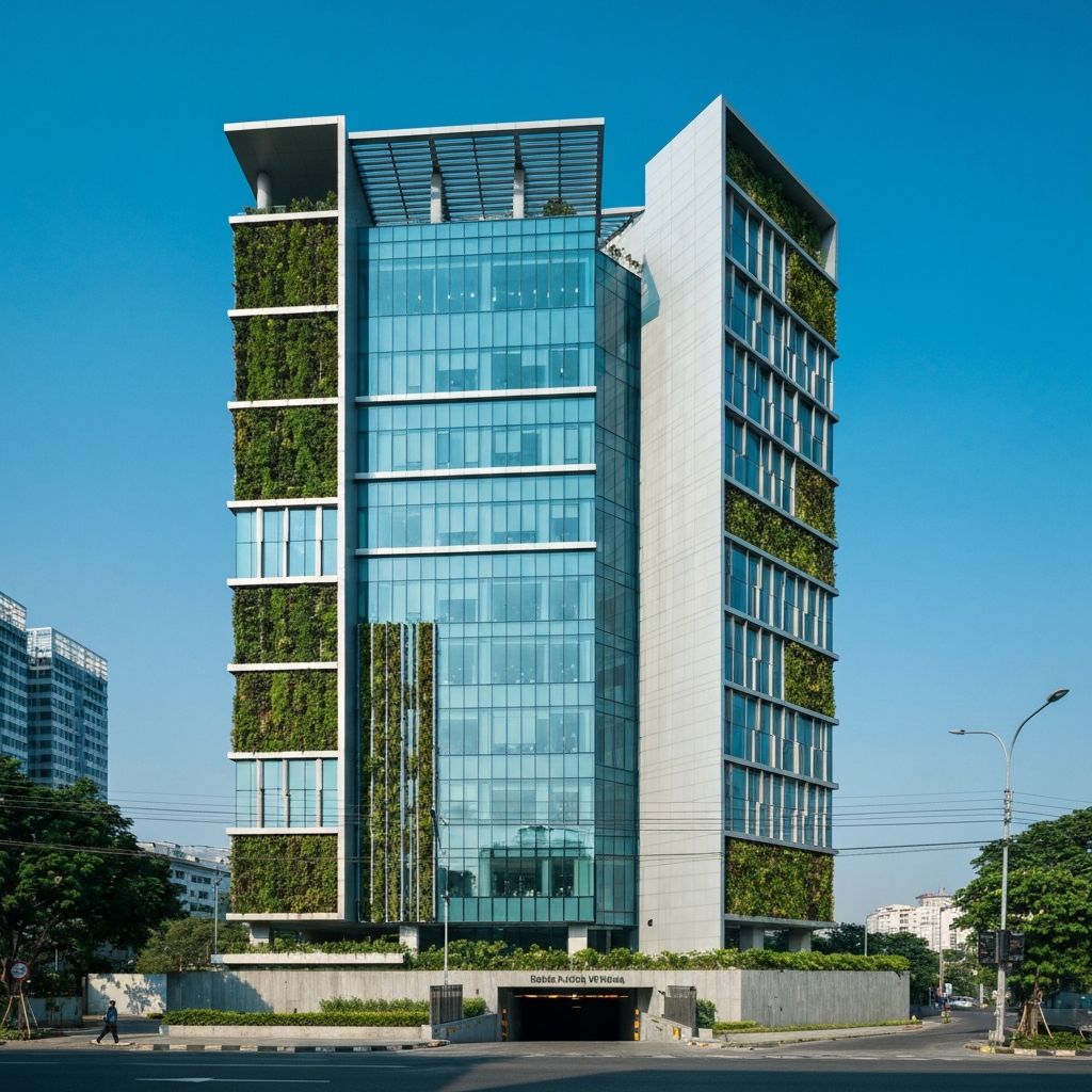 Gedung Kantor Mitra Jaya