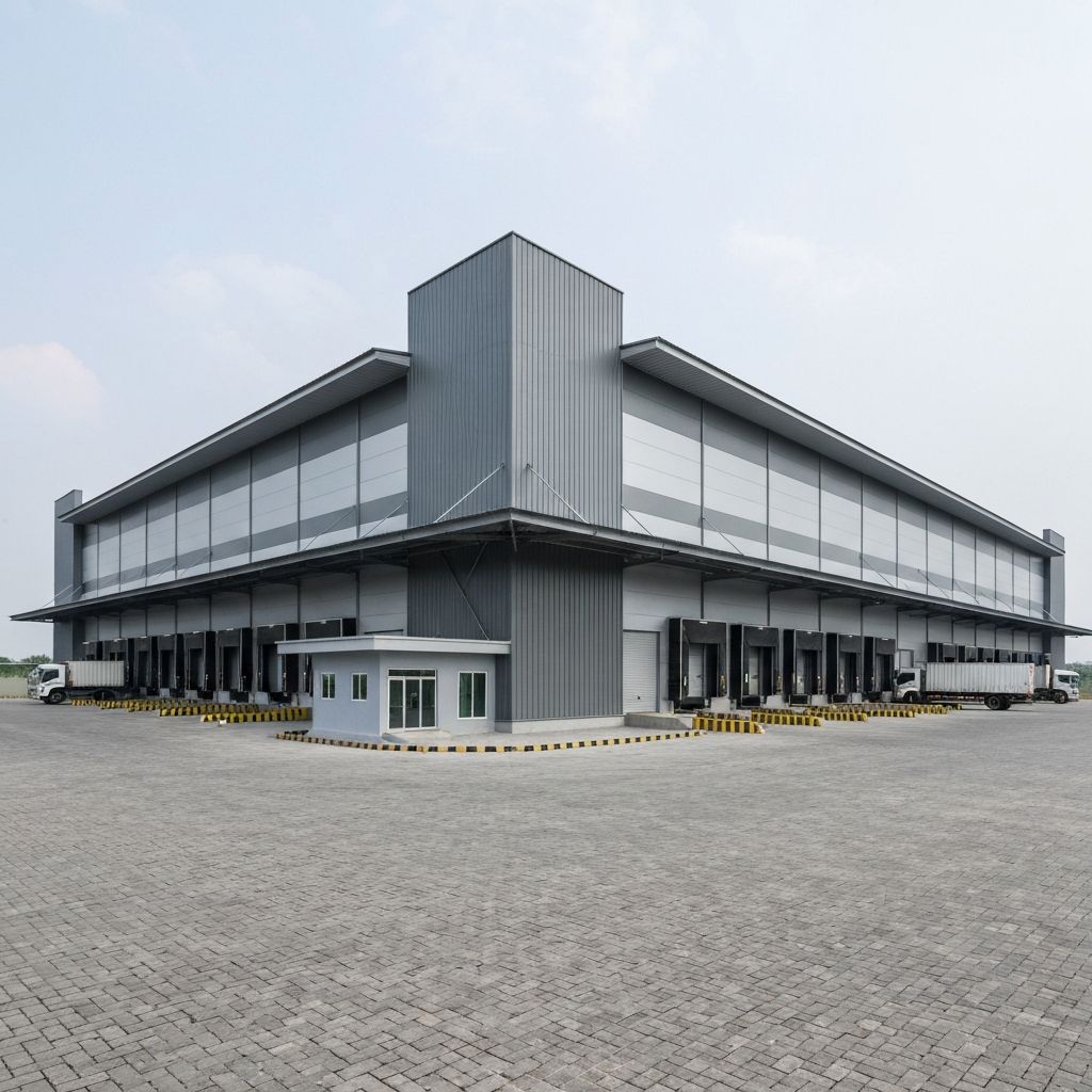 Gudang Logistik Prima